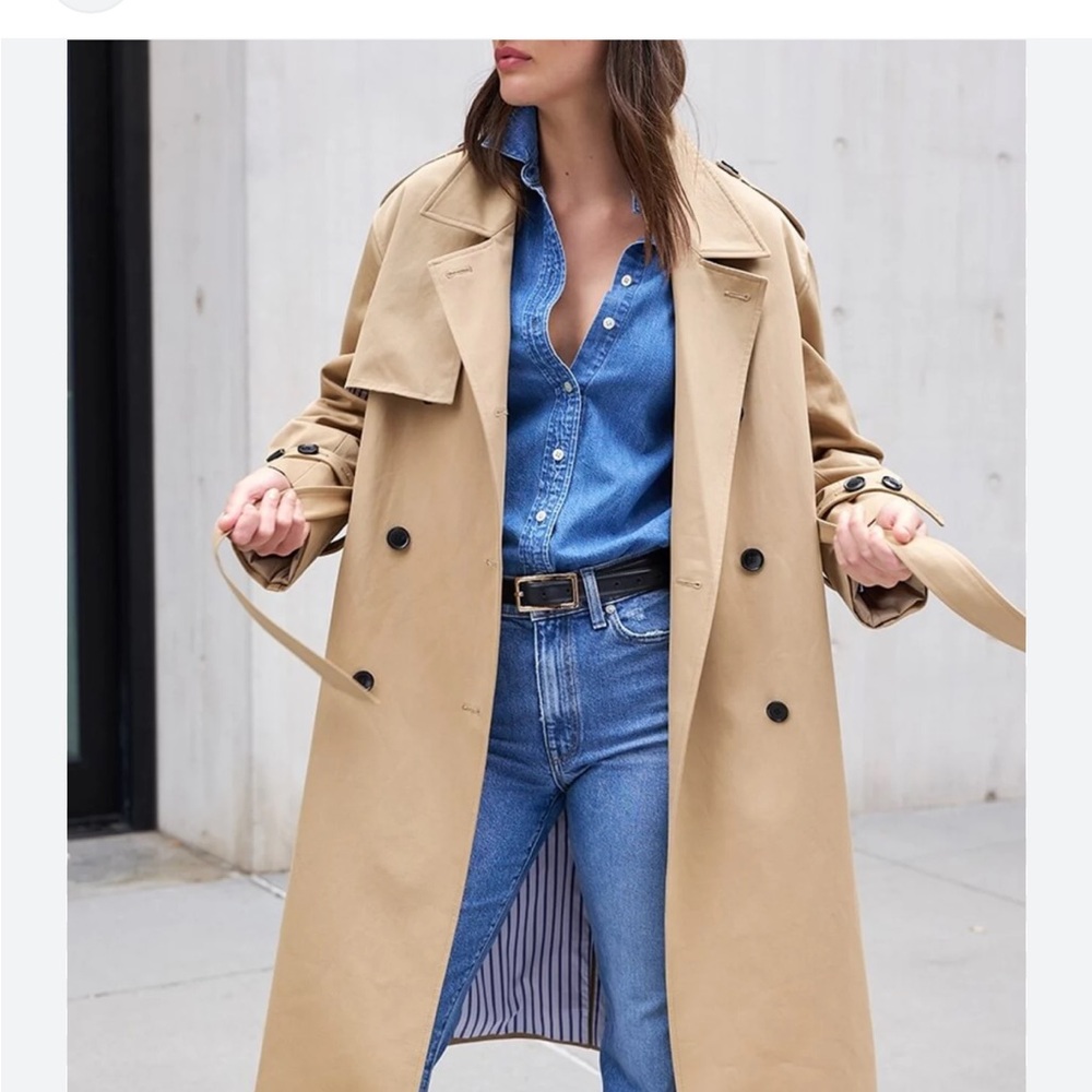 AYR Espionage Trench - never worn & NWOT
